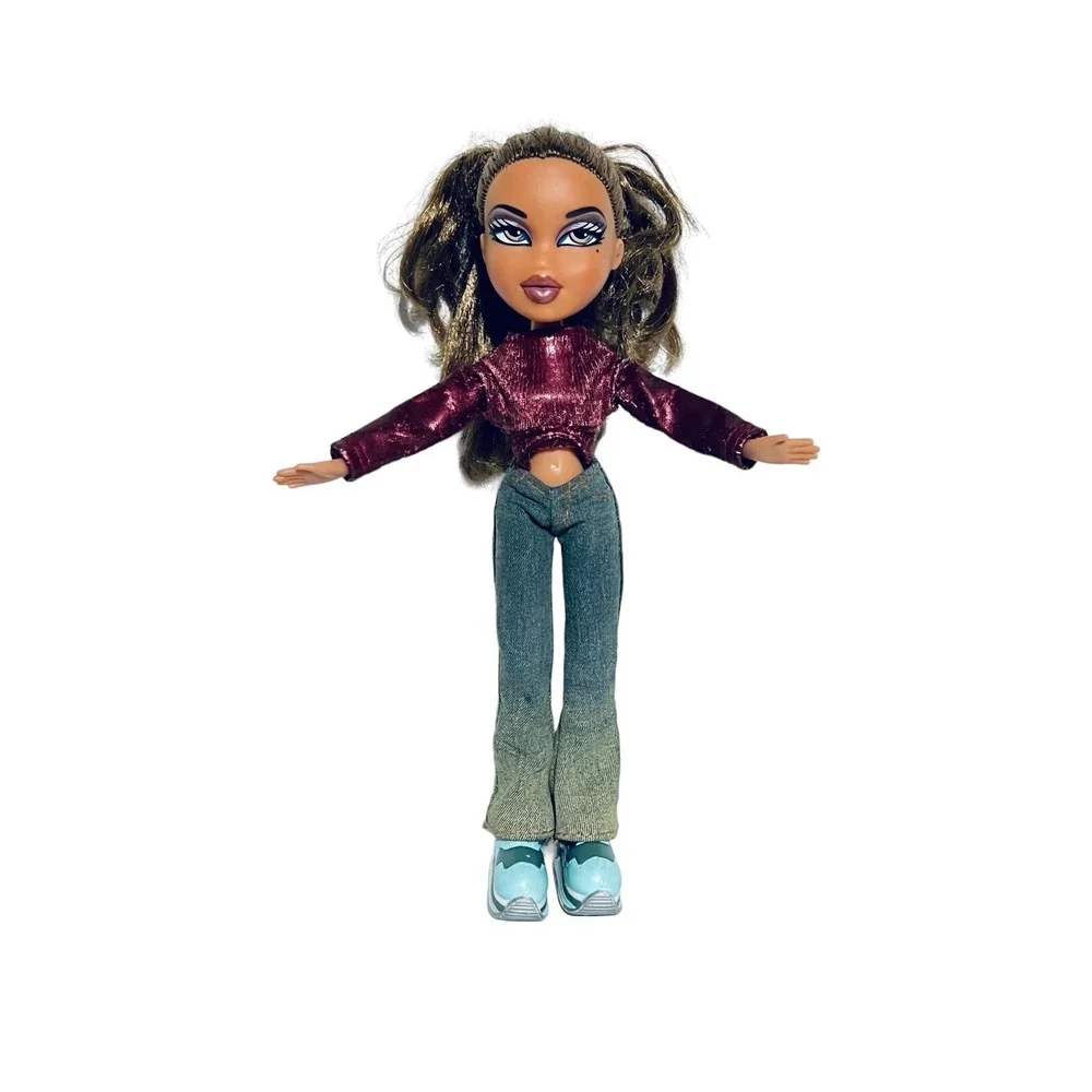 Bratz MGA First Edition Yasmin 2001 Fashion Doll With Outfit & Shoes